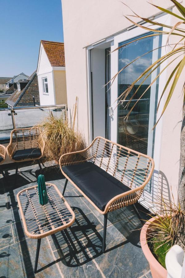 Apartament Pentire Point - Fully Equipped Eco Escape Crantock Zewnętrze zdjęcie